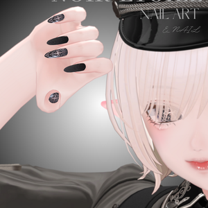 E_NAIL 専用マテリアル　「"Noir Étoile"（ノワール・エトワール）」