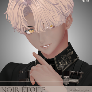 簡単導入◇水瀬専用◇ノワール・エトワール　アイテクスチャ◇Noir Étoile EYETexture