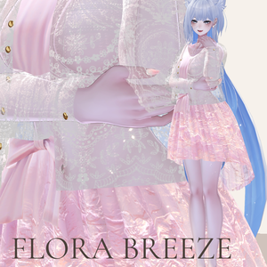 Flora Breeze専用　【Texture設定済みmaterial】