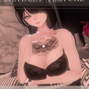 簡単導入◇ラシューシャ-Lasyusha-専用◇ボディテクスチャbodytexture「Lilydust」