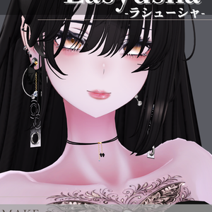 ◇ラシューシャ-Lasyusha-専用◇メイク＆eyeテクスチャ◇MAKE＆eyes Texture