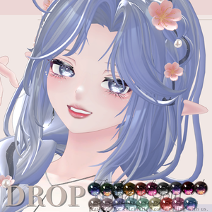 累惟-Rui-専用　Drop eyes◇Texture