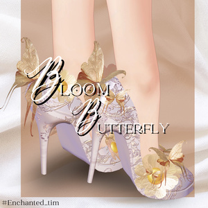 Bloom Butterfly-Mermaiddress- 缩略图 17