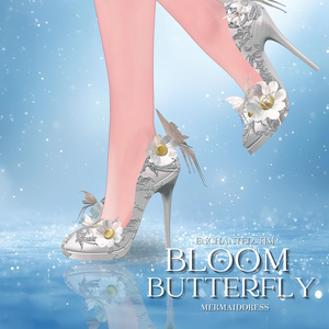 Bloom Butterfly-Mermaiddress- 缩略图 22