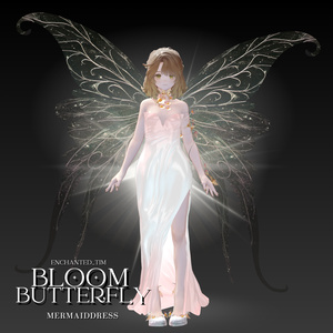 Bloom Butterfly-Mermaiddress- 缩略图 16