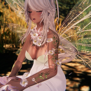 Bloom Butterfly-Mermaiddress- 缩略图 49