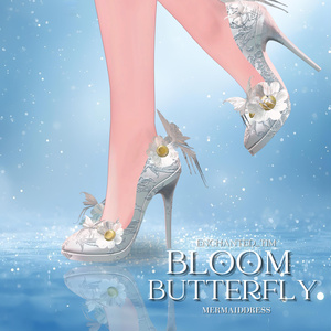 Bloom Butterfly-Mermaiddress- 缩略图 24