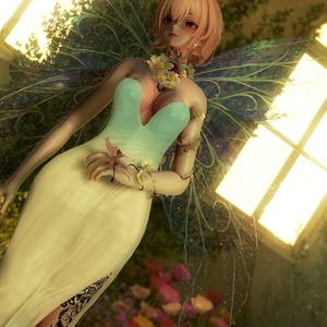 Bloom Butterfly-Mermaiddress- 缩略图 44