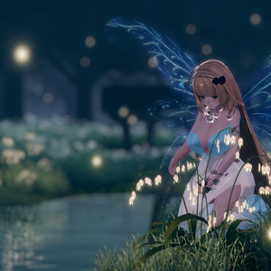 Bloom Butterfly-Mermaiddress- 缩略图 43