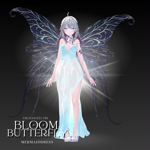 Bloom Butterfly-Mermaiddress- 缩略图 12