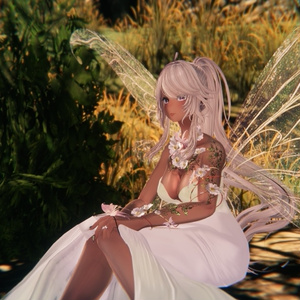 Bloom Butterfly-Mermaiddress- 缩略图 48