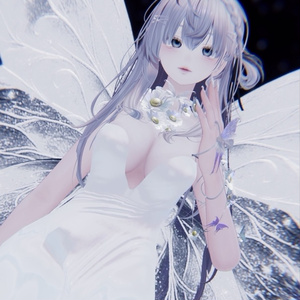 Bloom Butterfly-Mermaiddress- 缩略图 46