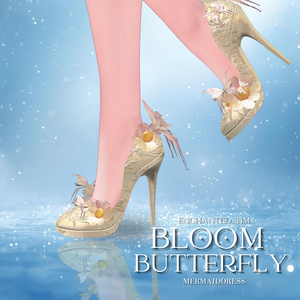 Bloom Butterfly-Mermaiddress- 缩略图 21