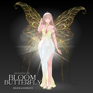 Bloom Butterfly-Mermaiddress- 缩略图 14