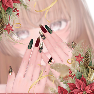 E_NAIL 専用マテリアル「Christmas」