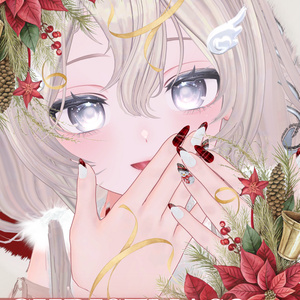 E_NAIL 専用マテリアル「Christmas2」