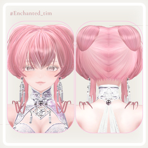 お団子ヘア – Soft Bun Hai 缩略图 11