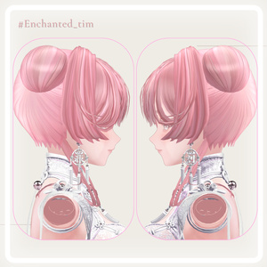 お団子ヘア – Soft Bun Hai 缩略图 12