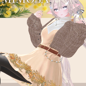 【20アバター対応】Mimosa - Terrace 専用マテリアル