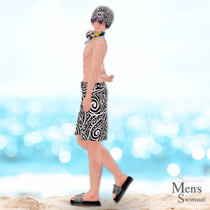 Summer Men's Swimsuit 【2026】 缩略图 9