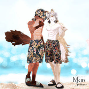 Summer Men's Swimsuit 【2026】 缩略图 10