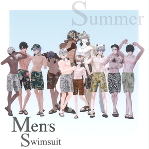 Summer Men's Swimsuit 【2026】 缩略图 4