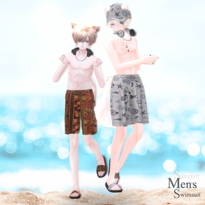 Summer Men's Swimsuit 【2026】 缩略图 8
