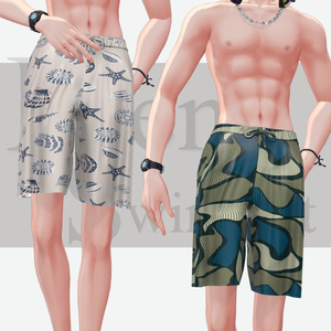 Summer Men's Swimsuit 【2026】 缩略图 12