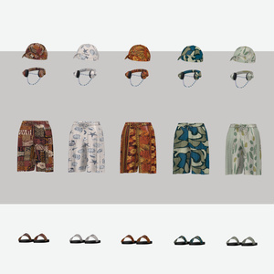 Summer Men's Swimsuit 【2026】 缩略图 17