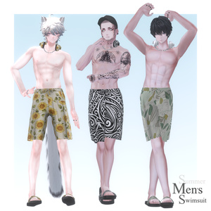 Summer Men's Swimsuit 【2026】 缩略图 7