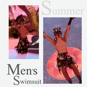 Summer Men's Swimsuit 【2026】 缩略图 2