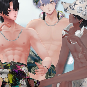 Summer Men's Swimsuit 【2026】 缩略图 22