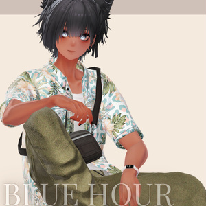 Blue Hour 専用マテリアル