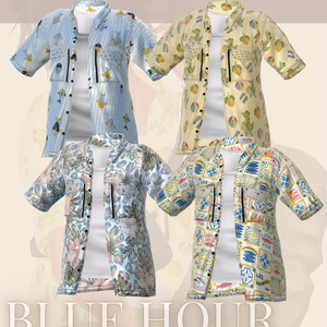 Blue Hour 専用マテリアル 缩略图 5