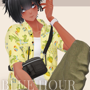 Blue Hour 専用マテリアル 缩略图 4