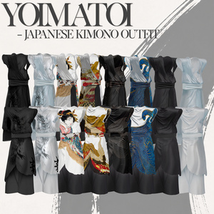 YOIMATOI　-JAPANESE KIMONO OUTFIT- 缩略图 2