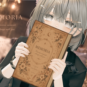ARCANA - Animated Magic Book｜開く魔導書【VRChat / Avatar & World】