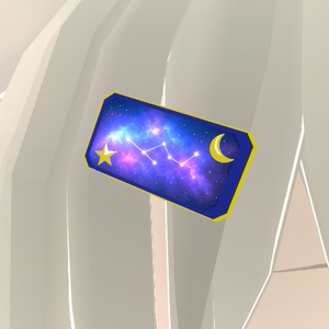 【無料】星座標本の髪飾り【VRChat向け／MA対応】 缩略图 2