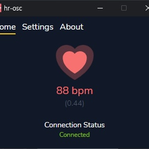 hr-osc (HeartRate OSC with Pulsoid for VRChat)