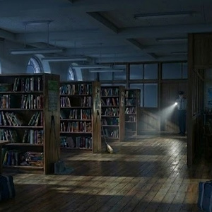 学校施設シリーズ：図書室（Unity・UE使用可