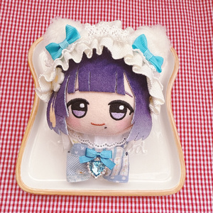 いつぬいサイズ☆ピンク×イチゴチェリー柄♡3点set☆あんスタぬい服
