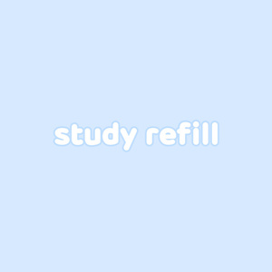 study refill オリジナル　スタディリフィル