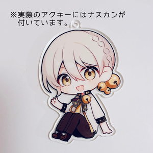 伊織弓鶴アクキー