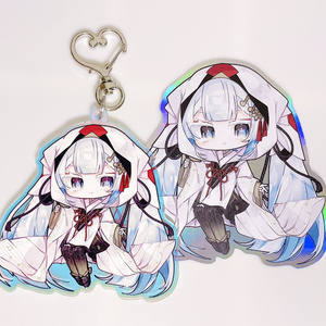 タンチョウちゃんアクキー