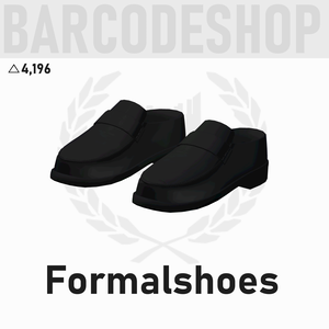[無料][3Dモデル]Formal shoes v1.1