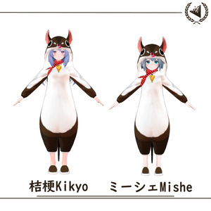 【10アバター対応】Shrew kigurumi 缩略图 5