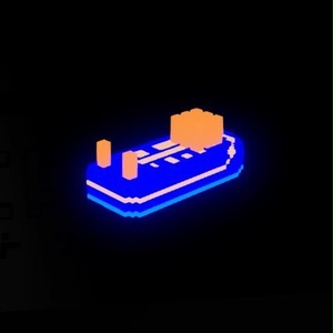 ボクセルわんぱくアバター第二弾　ボクセルウミウシ【MagicaVoxel製】
