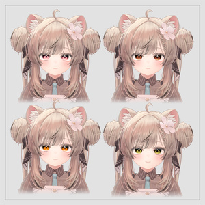 Clear eye Texture for Manuka 【マヌカ 専用】 缩略图 11