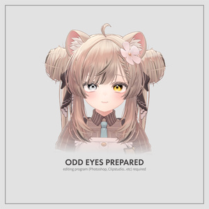 Clear eye Texture for Manuka 【マヌカ 専用】 缩略图 7