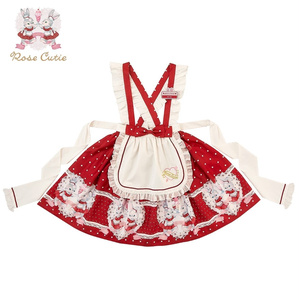 【SALE】【Rose Cutie】Diner Bunny スカート set